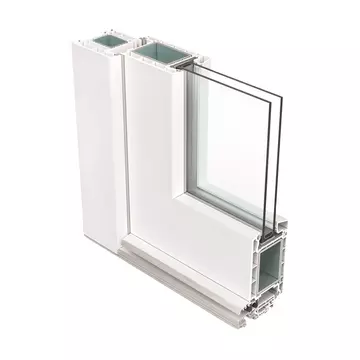 VEKA Softline 70 Haustür