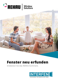 REHAU Produktflyer