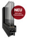 GEALAN Linear Flächenbündig