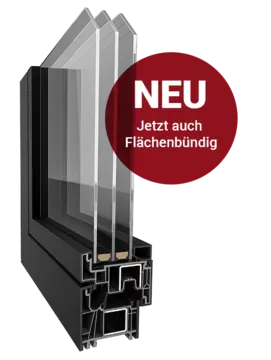 GEALAN Linear Flächenbündig