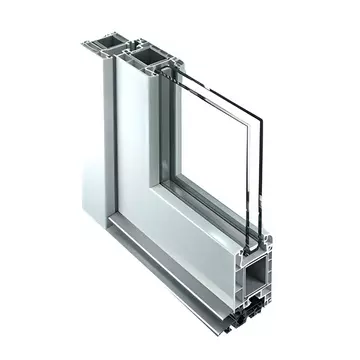 SCHÜCO CT70 Haustür Musterecke