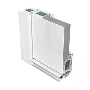 VEKA Softline 82 Haustür