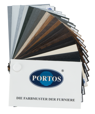 Portos Farbfächer