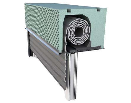 Aufsatzkasten Rolläden Roka-Top 2