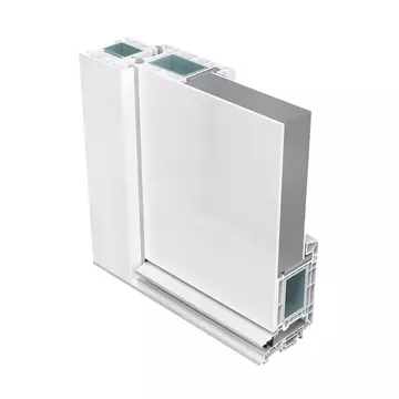 VEKA Softline 76 Haustür