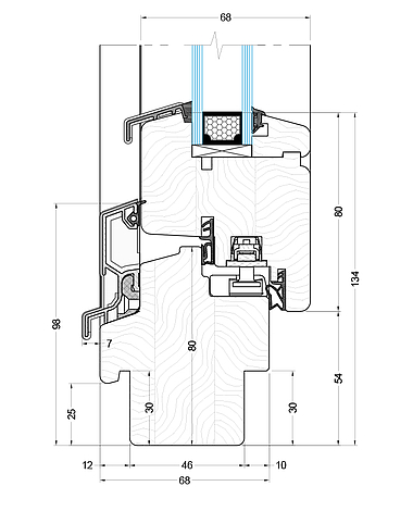 UD-Line IV68 technische Zeichnung