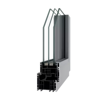 ALURON Hybrid-Fenster