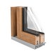 IV 68 Holz-Aluminium Hebeschiebetür 