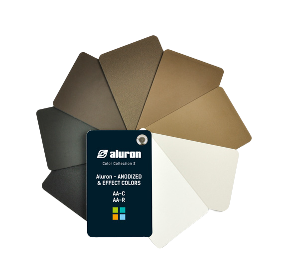 Aluron Color Collection 2 AA-C AA-R