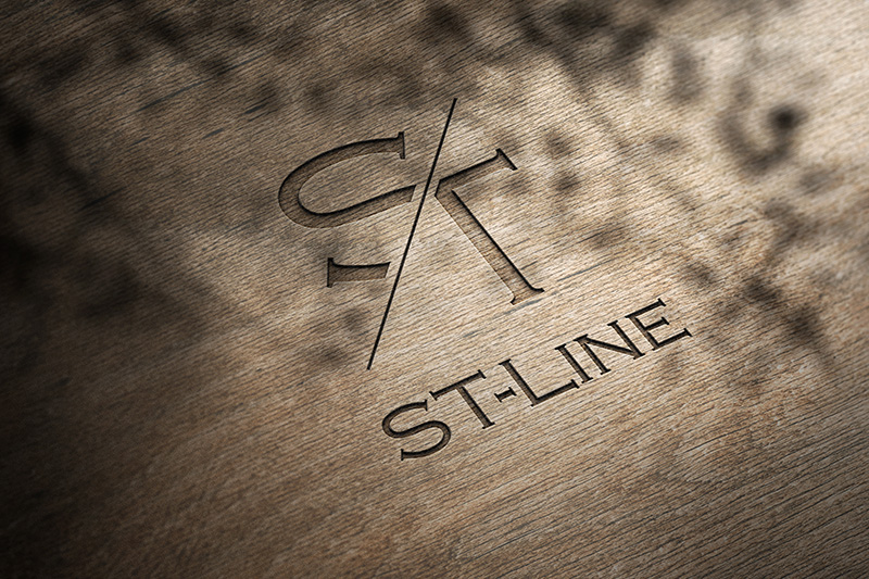 Holz Logo ST-Line