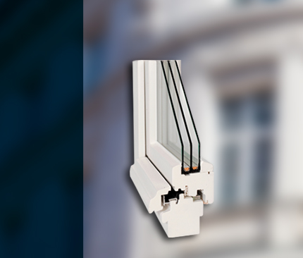 Holz Fenster ST-Line BUG-Stil