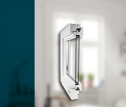 Holz Fenster ST-Line NUR Holz PUR