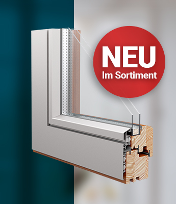 Wood-Line Holz-Aluminium Fenster