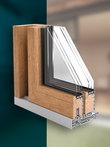 IV 68 - Holz-Aluminium