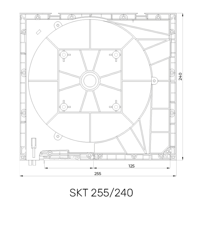 SKT - 255/240