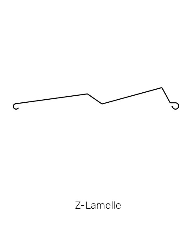 Z-Lamelle