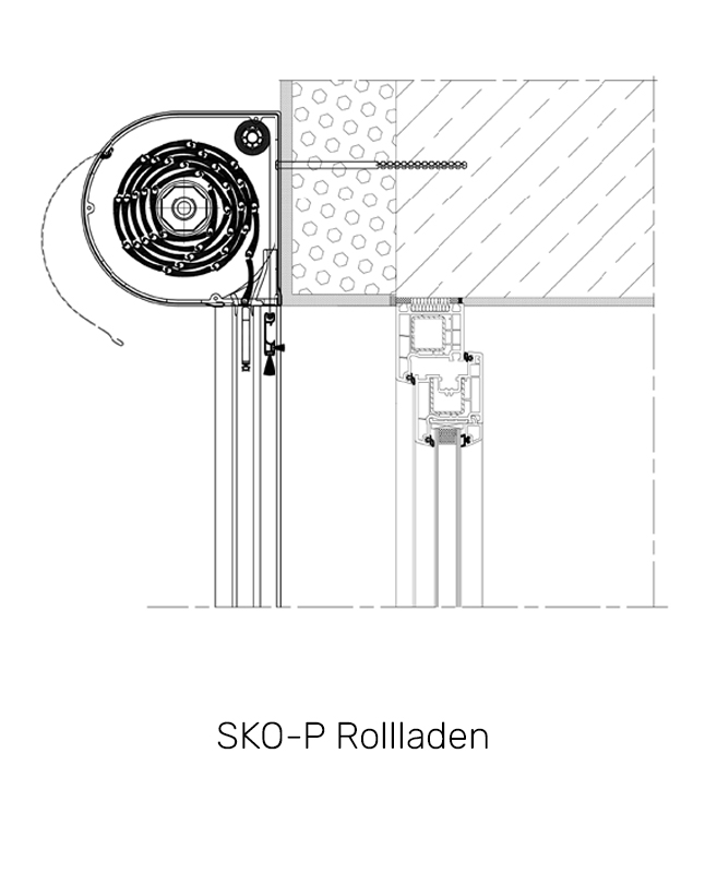 SKO-P Rollladen