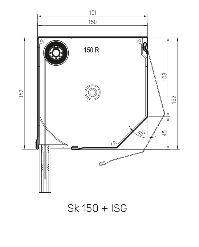 SK 150 + ISG