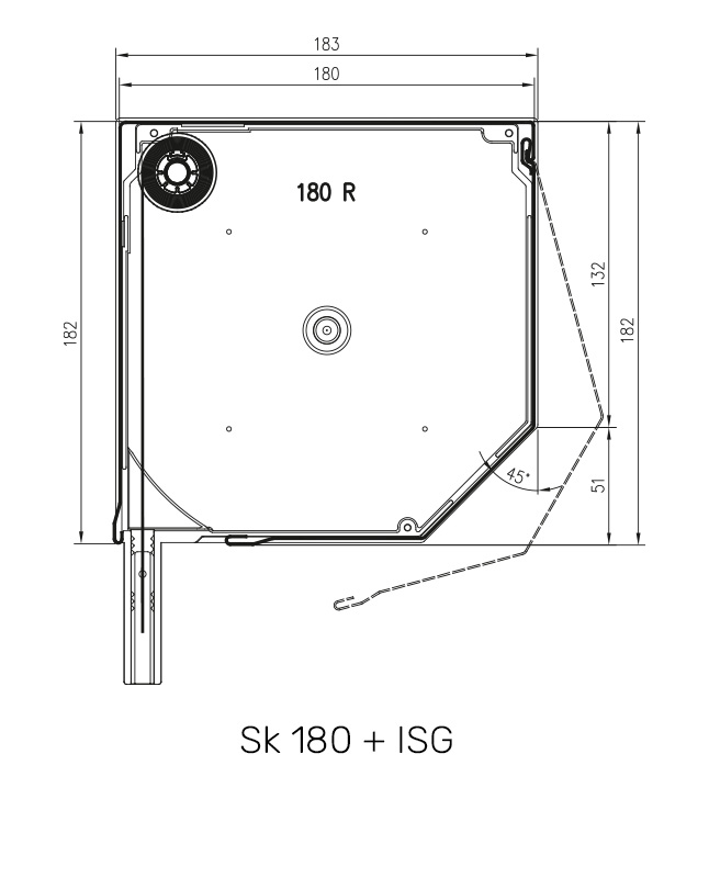 SK 180 + ISG
