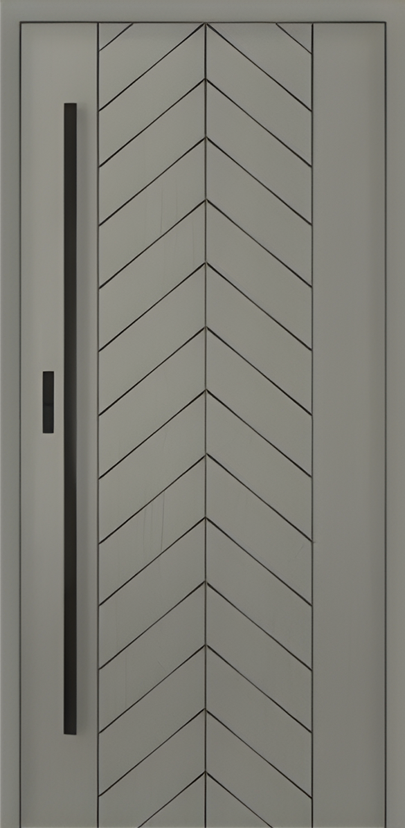 Holz-Haustür T-Exo Line T501