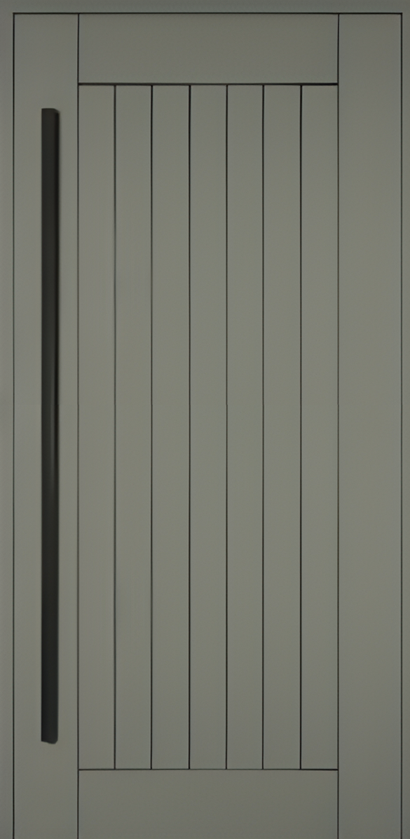 Holz-Haustür V-Exo Line V002