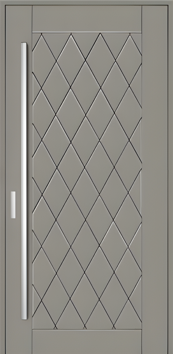 Holz-Haustür V-Exo Line V003