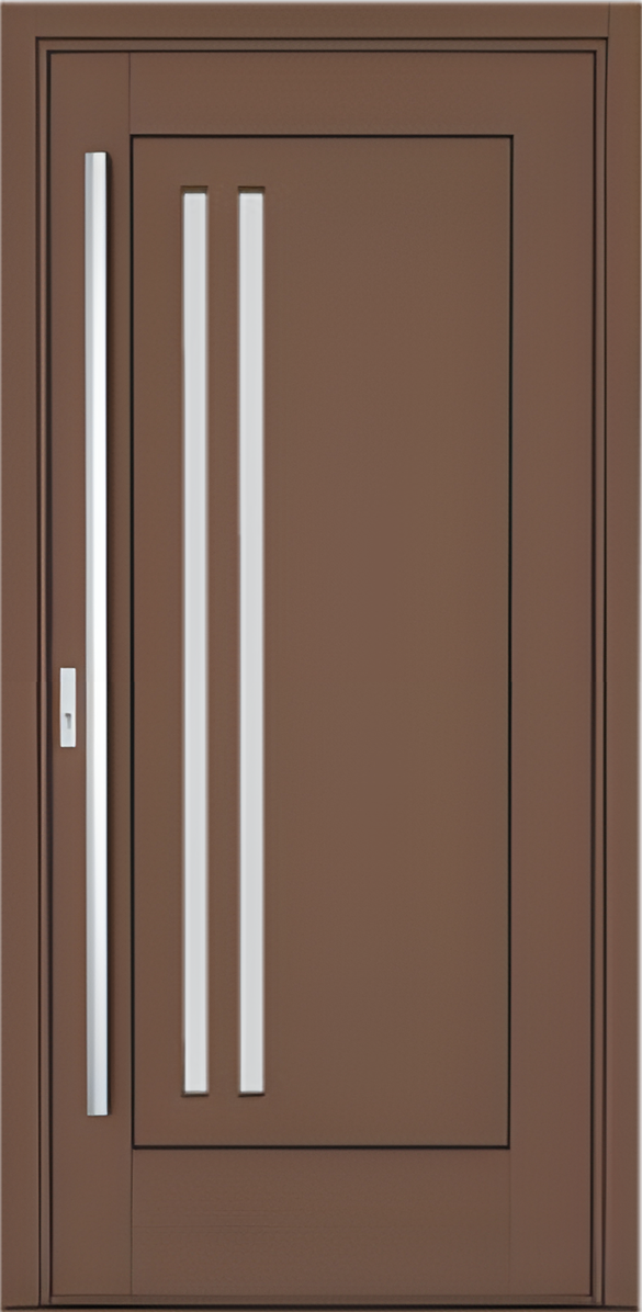 Holz-Haustür V-Exo Line V021