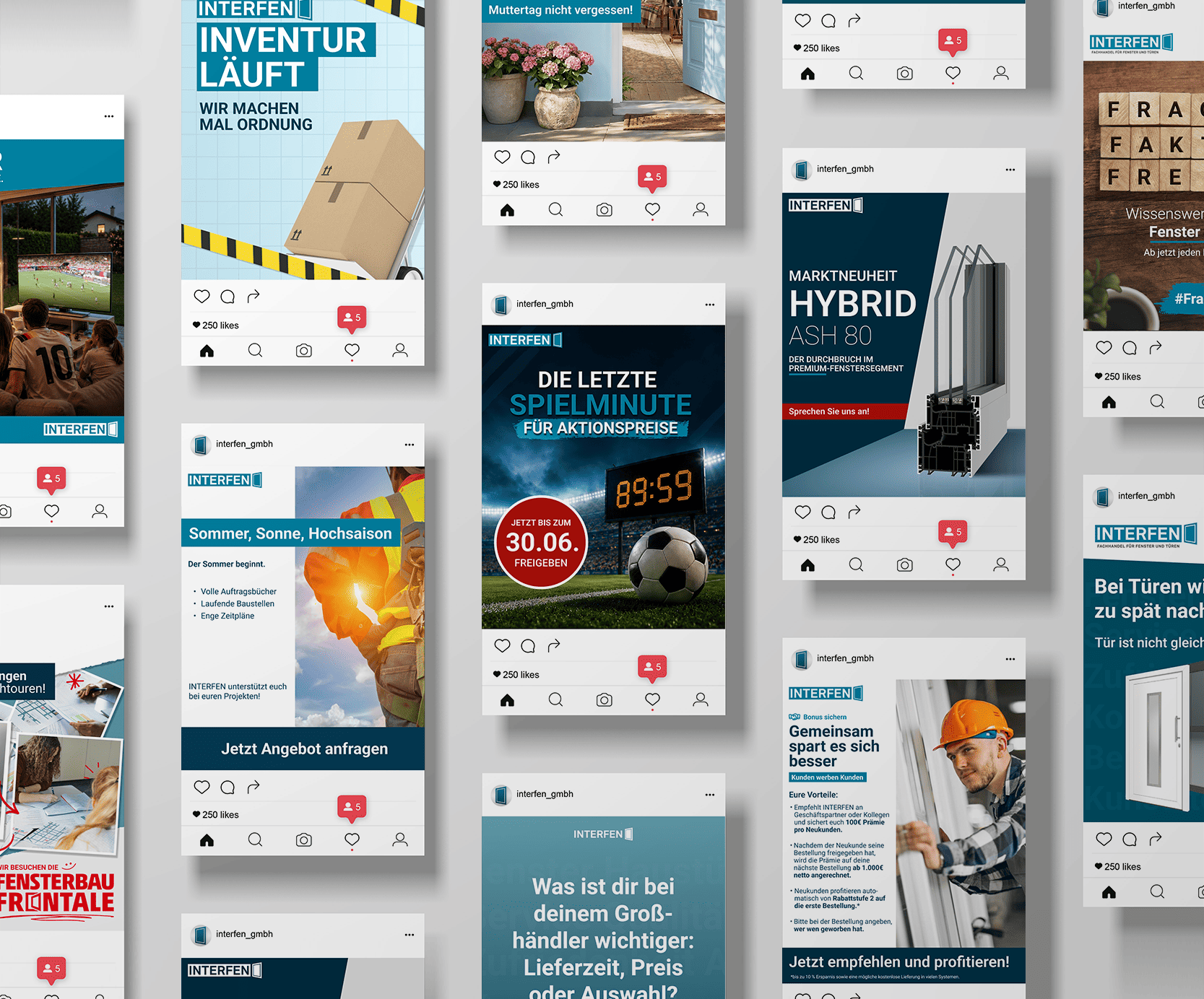 social media post mockup