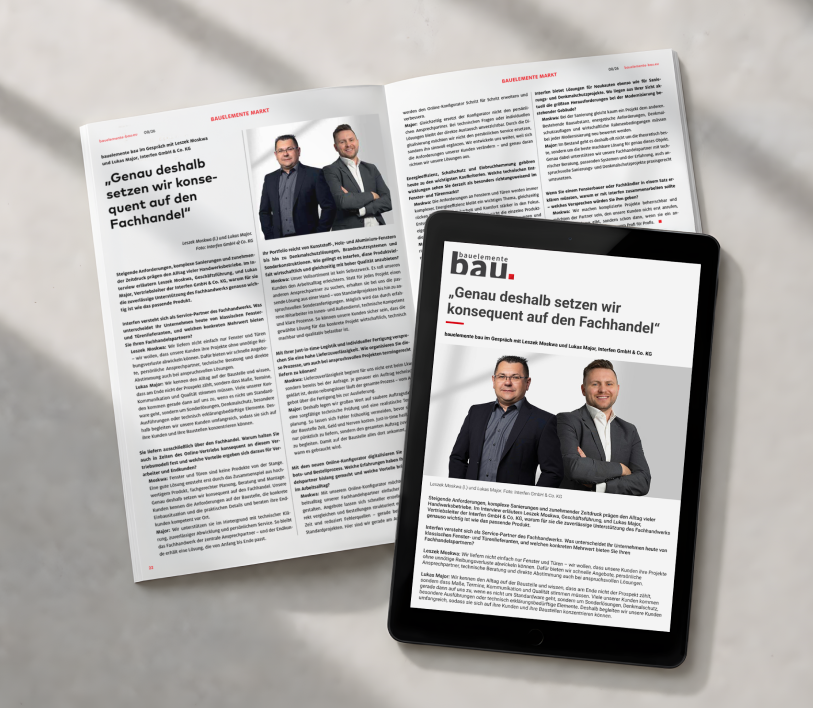 mockup interview bauelemente bau