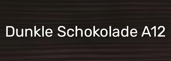 Dunkle Schokolade A12