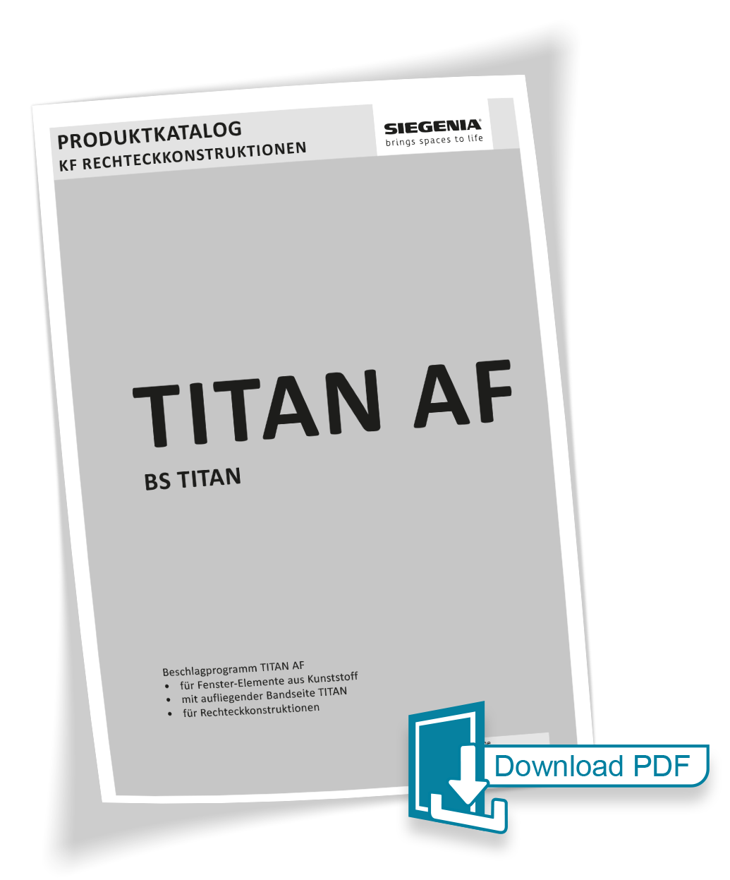 Siegenia Titan AF