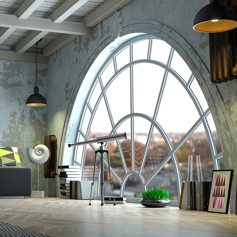 Fenster Sonderform